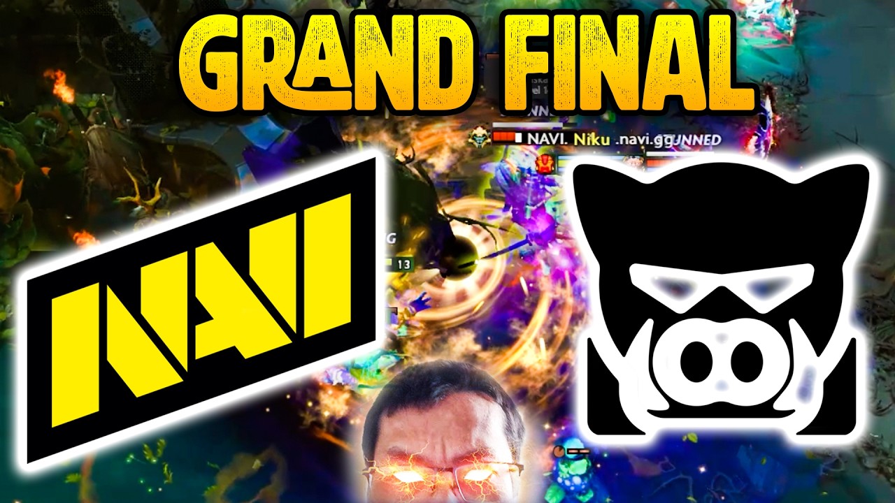 NAVI vs KLIM SANI4 - GRAND FINAL!! ▌EPL MASTERS II 2026 DOTA 2