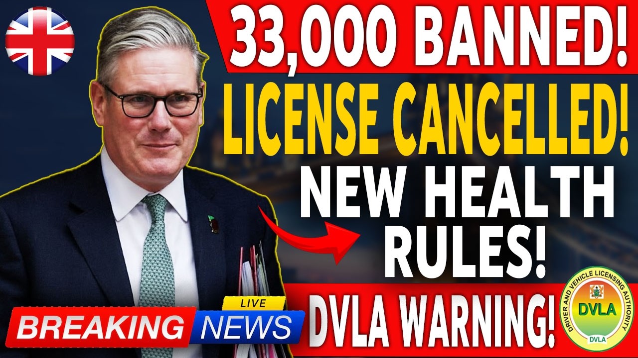 ⚠️ Предупреждение для водителей Великобритании: в 2026 году DVLA аннулировала 33 000 водительских...