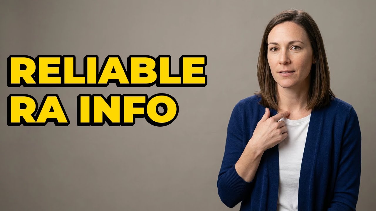 Where To Find Reliable RA Patient Information?