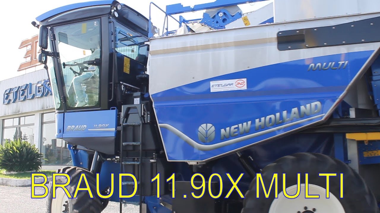 NEW HOLLAND BRAUD 11.90X MULTI