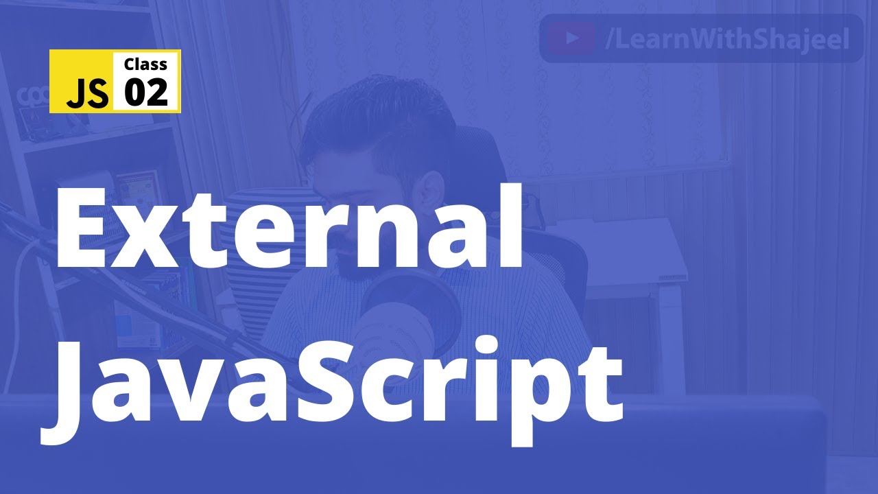 How To Add External Javascript