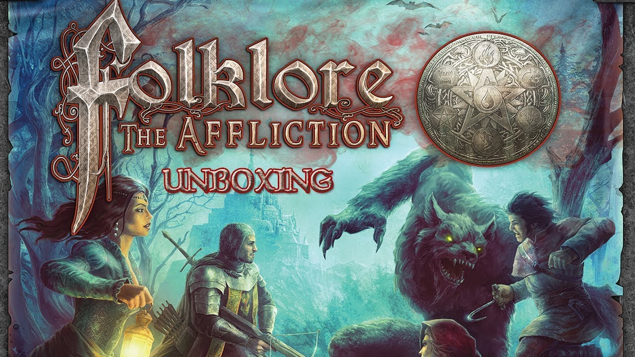 Folklore The Affliction, unboxing retail