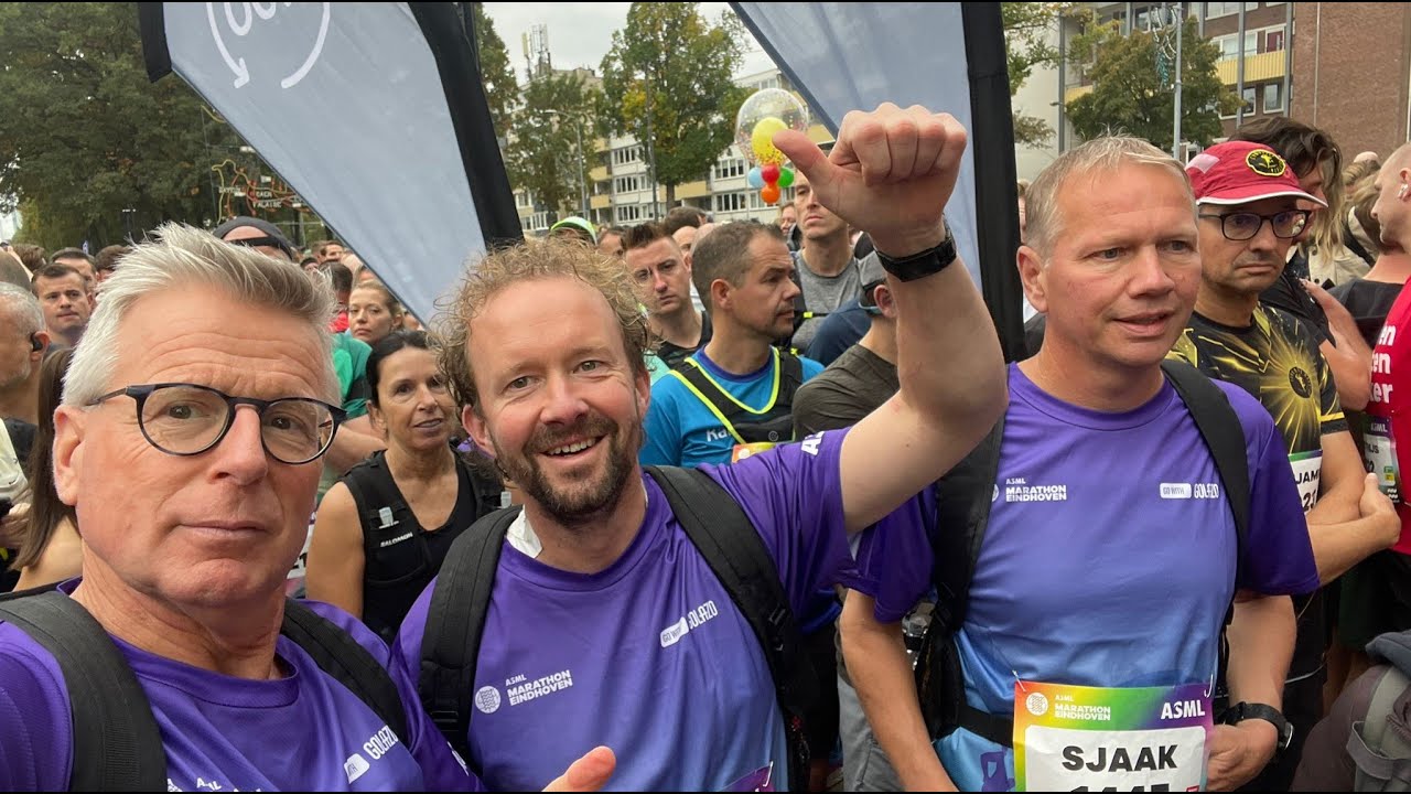 Pacing bij de Eindhoven Marathon 2025, met uitleg hoe pacing werkt