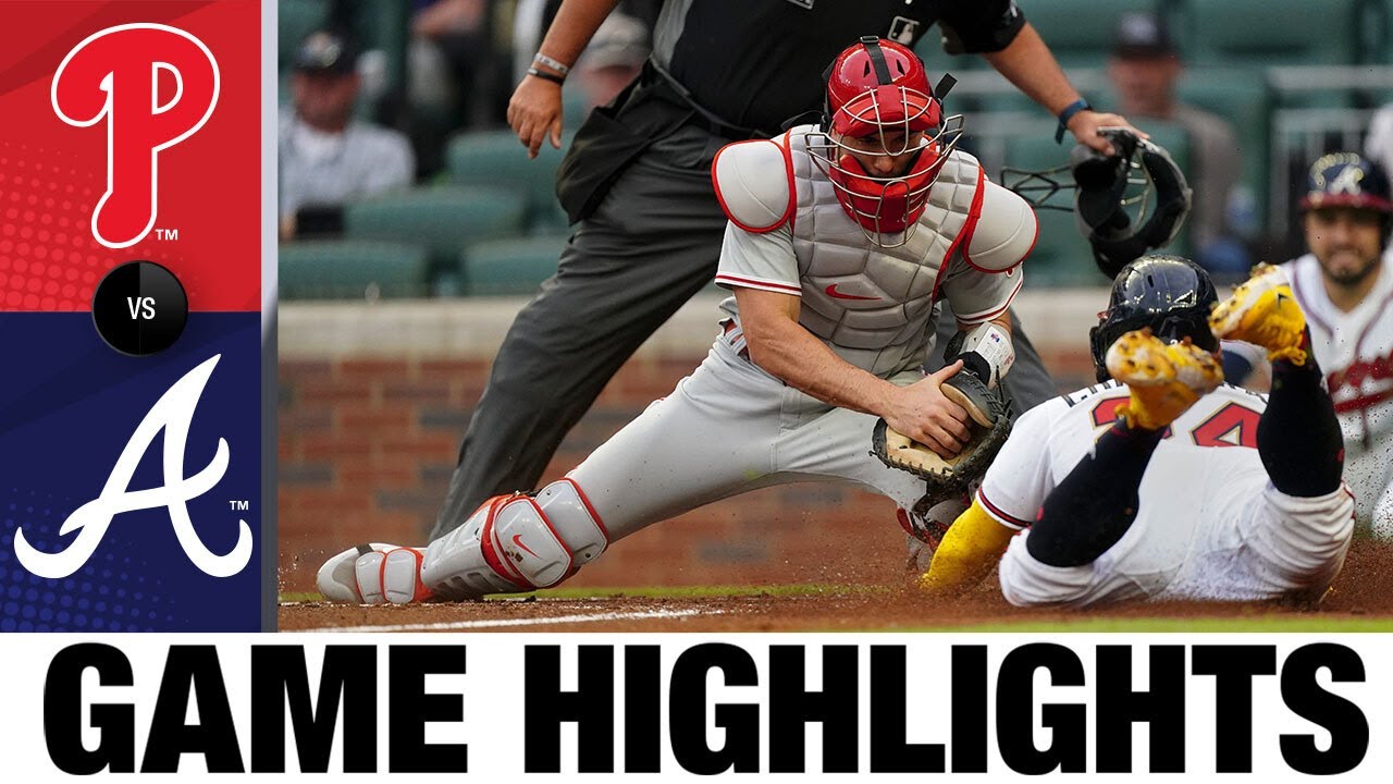 Phillies vs. Braves Game Highlights (5/23/22) | MLB Highlights