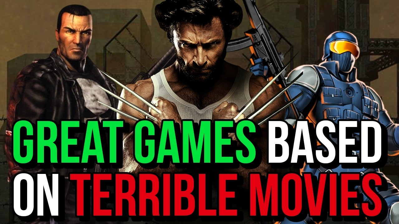 Great Games Based On Terrible Movies