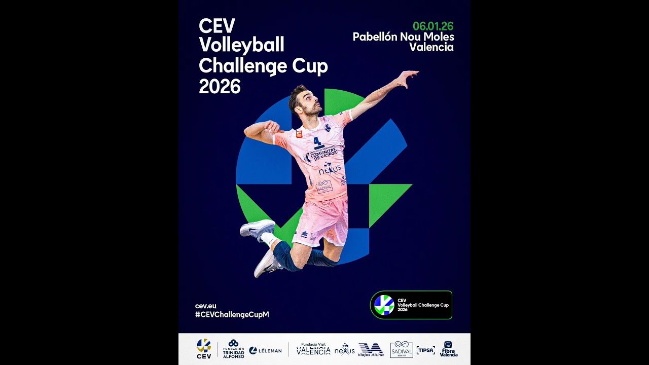 CEV Challenge Cup | 16th Finals | Léleman Conqueridor Valencia - FINO Kaposvar