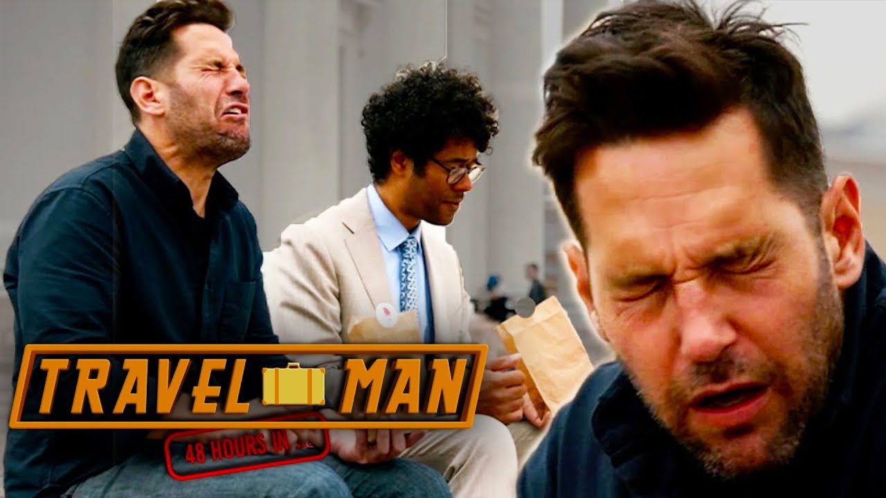 Paul Rudd HATES Liquorice | 48hrs in...Helsinki