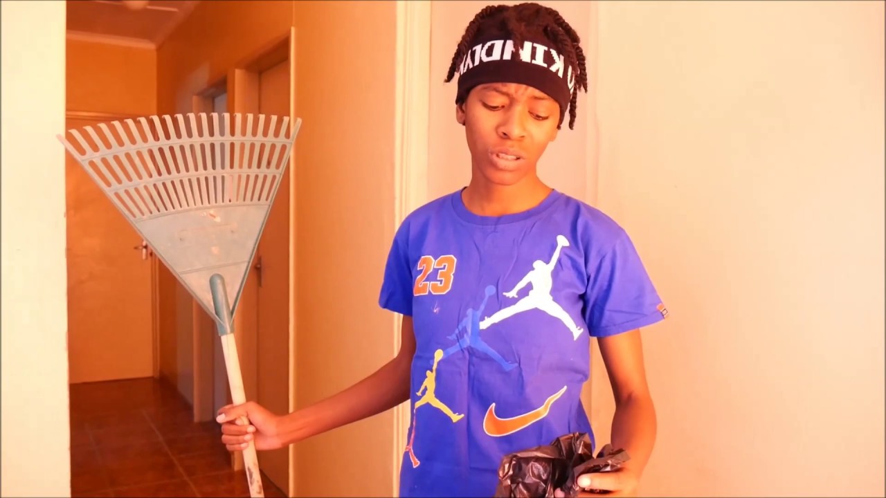 Cleaning Campaign in an African home | cassijejessica Namibian youtuber