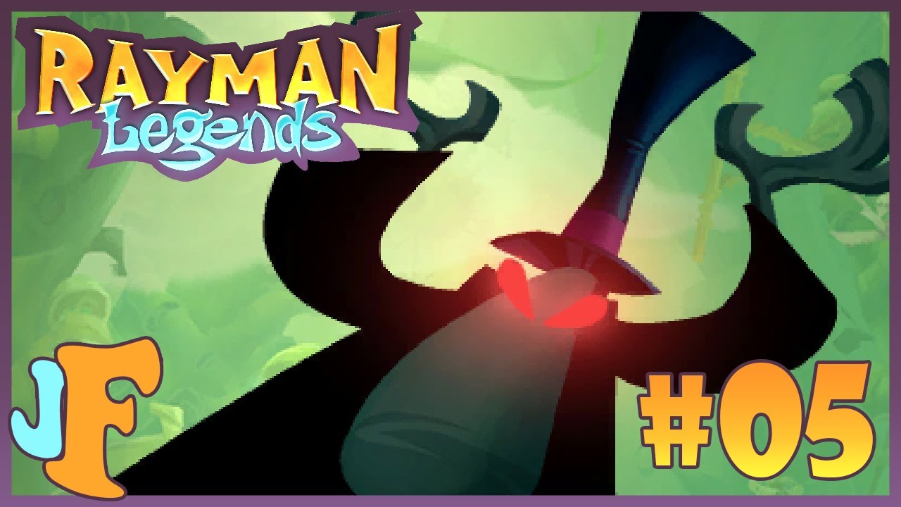 Comunicação l0b0t0mizada - Rayman Legends #5