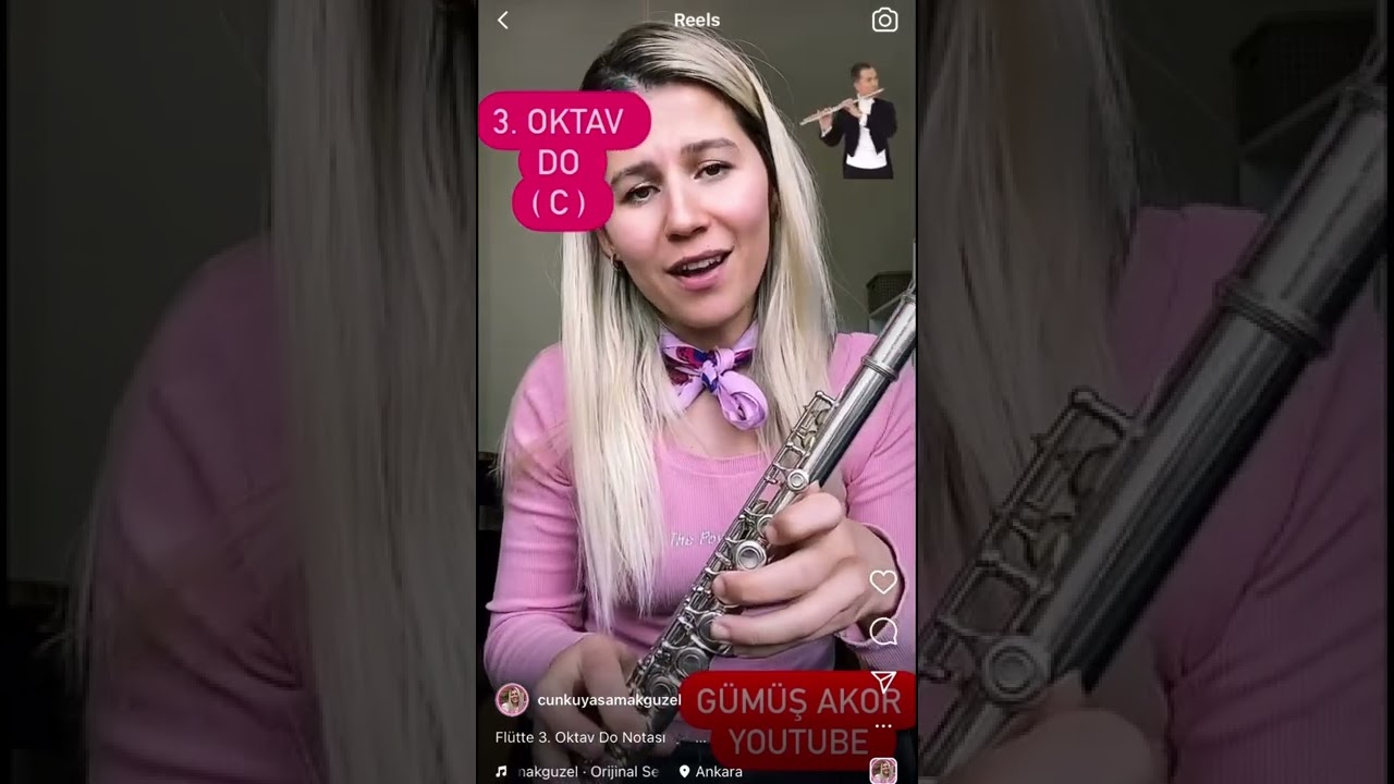 Flütte 3. Oktav Do Notası 🎶