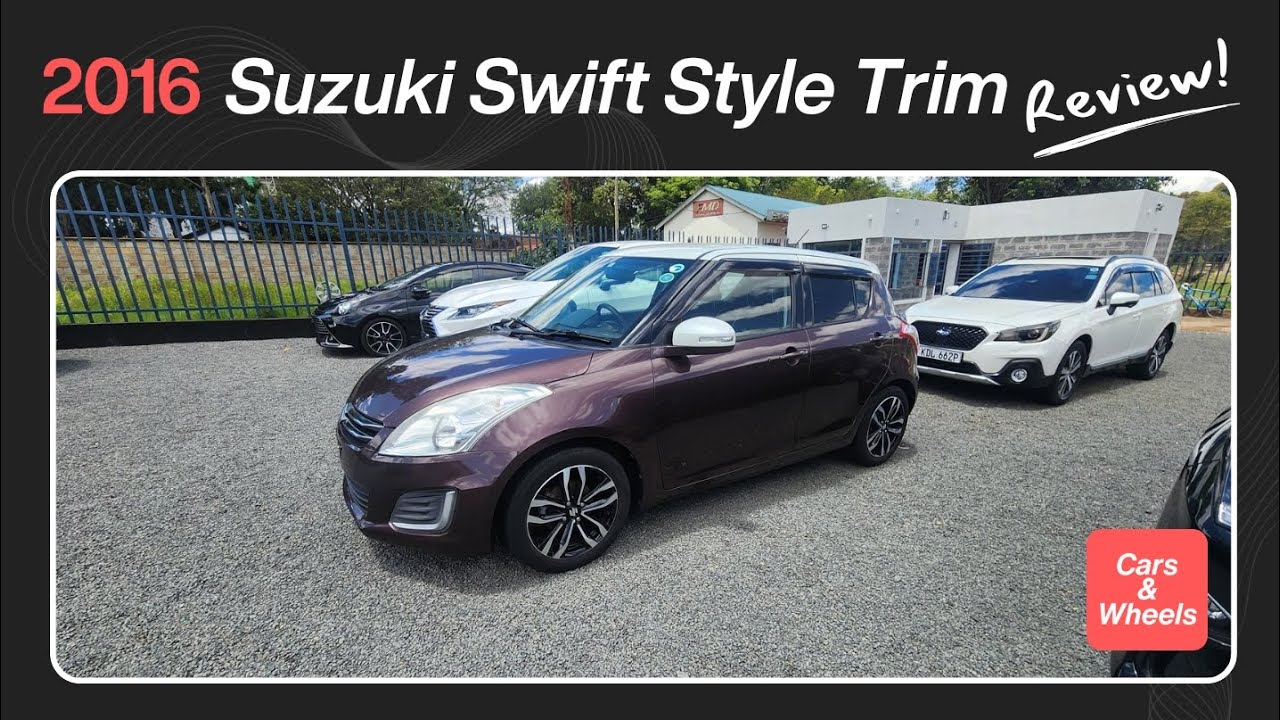 2016 Suzuki Swift Style Trim Review