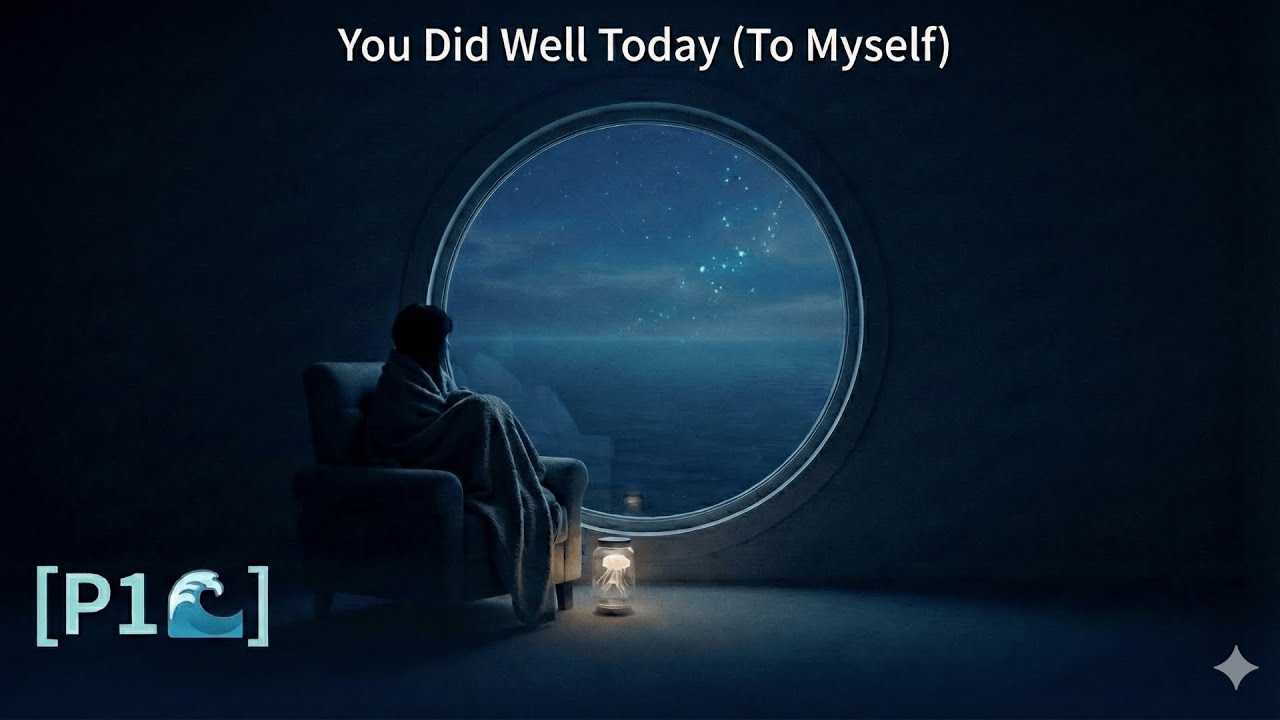 [P1🌊] You Did Well Today (To Myself)