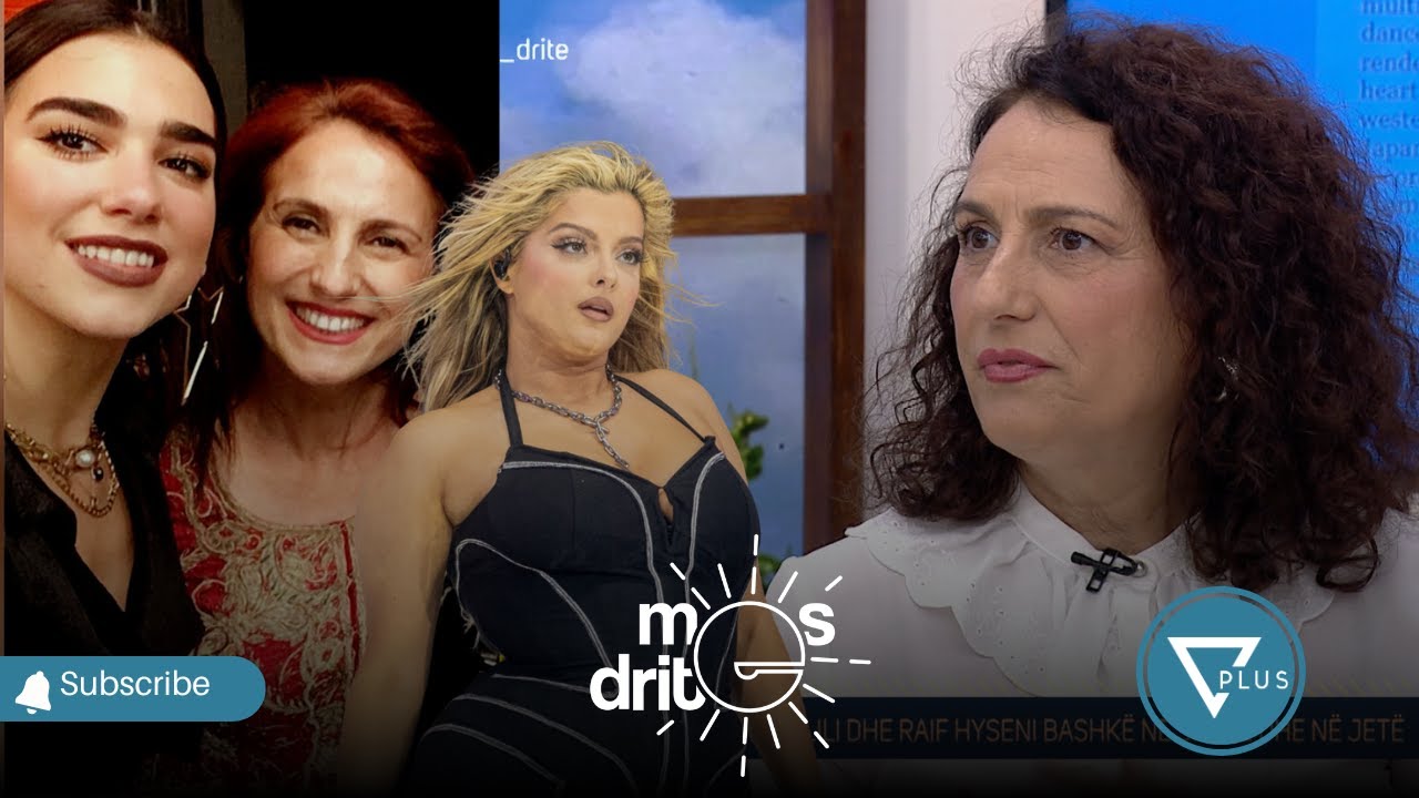Çfarë i tha Dua Lipa dhe Bebe Rexha Merita Halilit? - Rrëfimi në studio - "Mes'dritë"