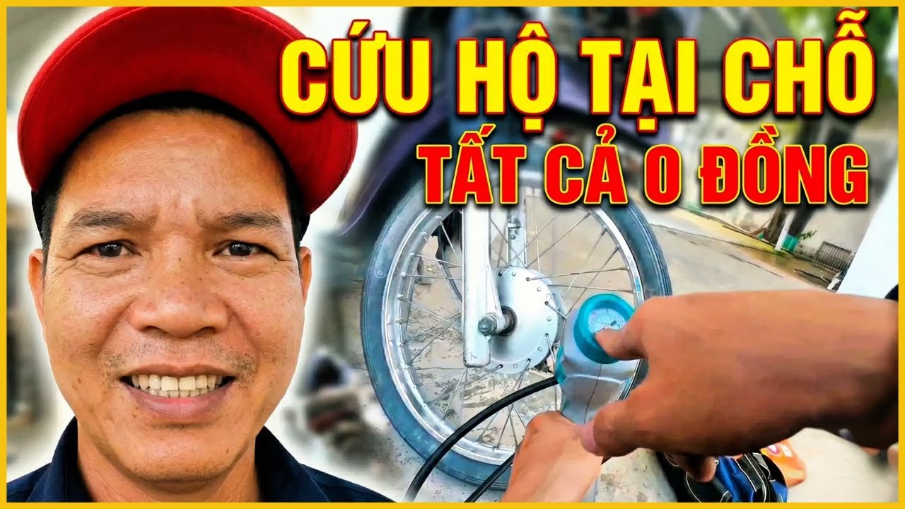 Ấm Lòng Cứu Hộ 0 Đồng Tại Công Ty Sau Giờ Làm
