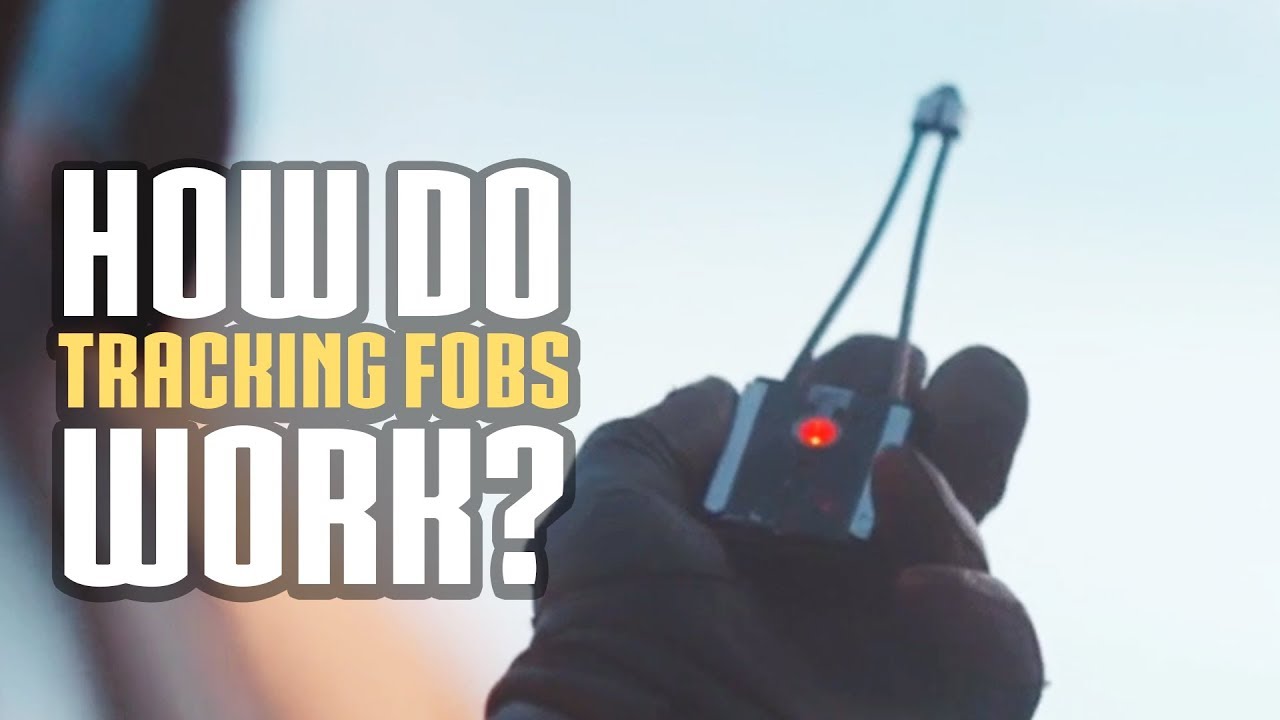 How do Tracking Fobs in the Mandalorian Work?