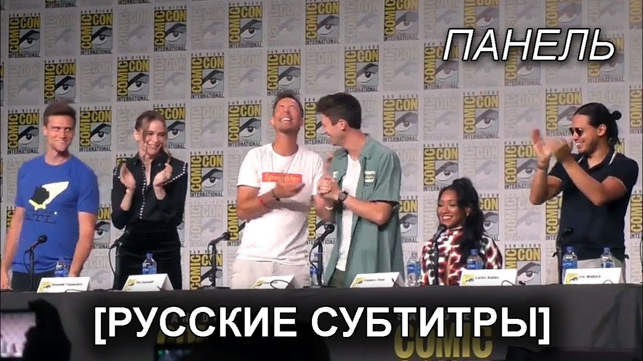 Best of The Flash Panel &ndash; Comic Con 2019