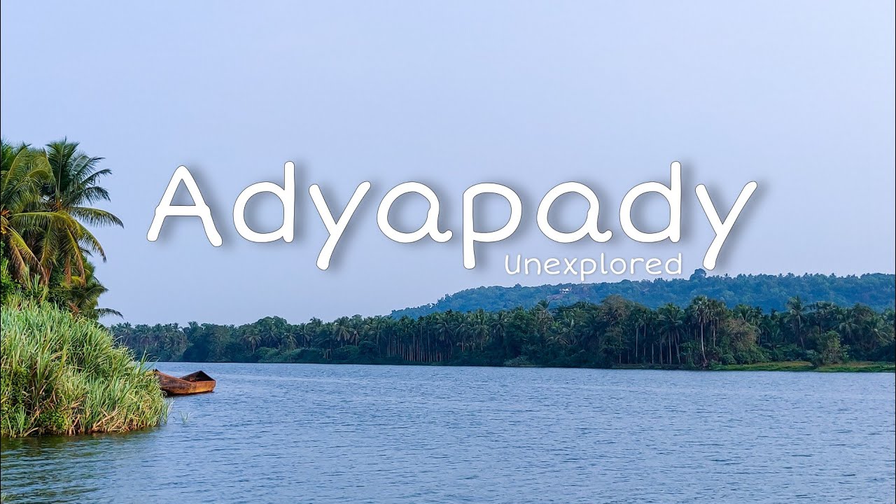 Unexplored Local Tourism | Adyapady Dam | GoPro Hero 7 Black | Tulu Vlog