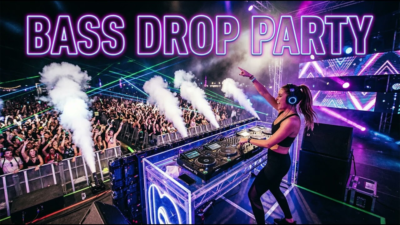 Hindi EDM Party Storm 2026 _ Bollywood DJ Bass Drop | Festival Dance Mix Vol.5