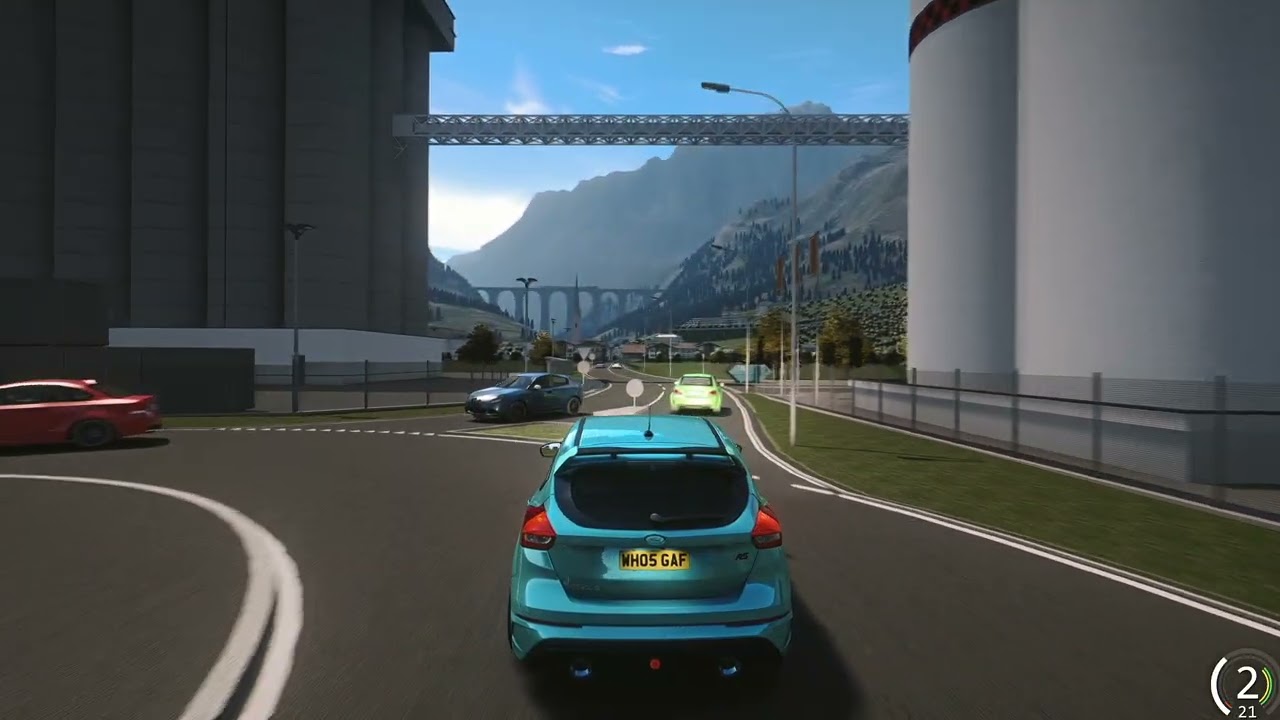 Ford focus rs mk3 690bhp | Asetto corsa | moza r5 gameplay