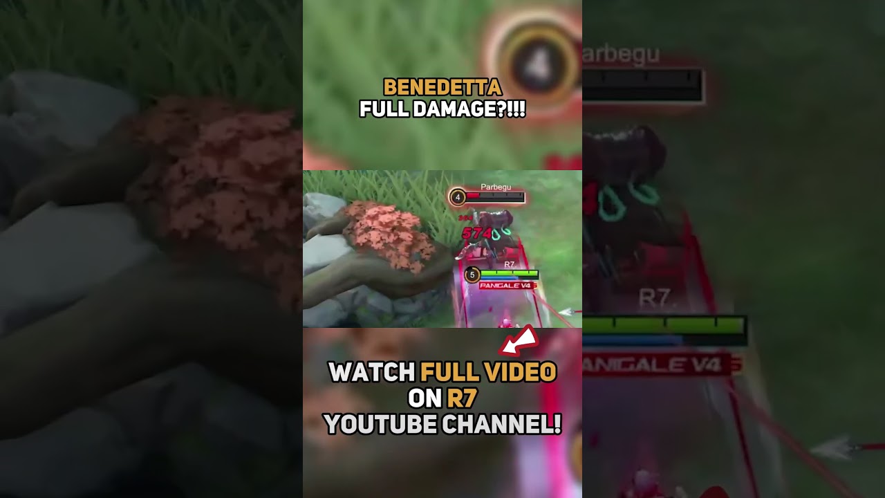 TUTORIAL BENEDETTA FULL DAMAGE !! GEBER PAE DUCATI V4S !!!