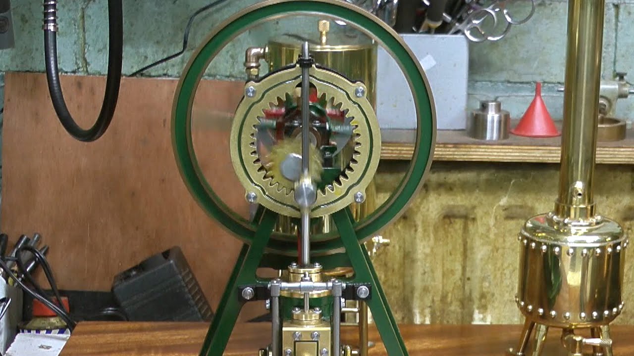 MODEL STEAM ENGINES RUNNING
