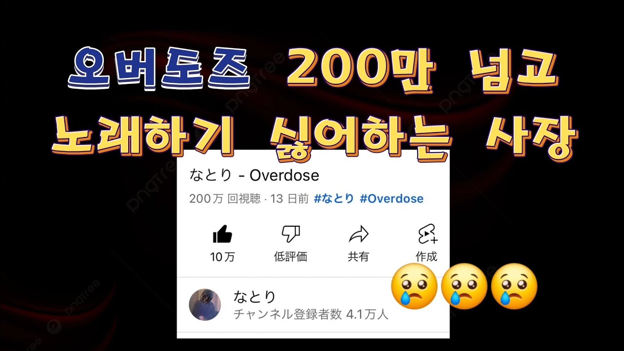 JPN)【なとり】너가 노래하기 싫으면 어떡해