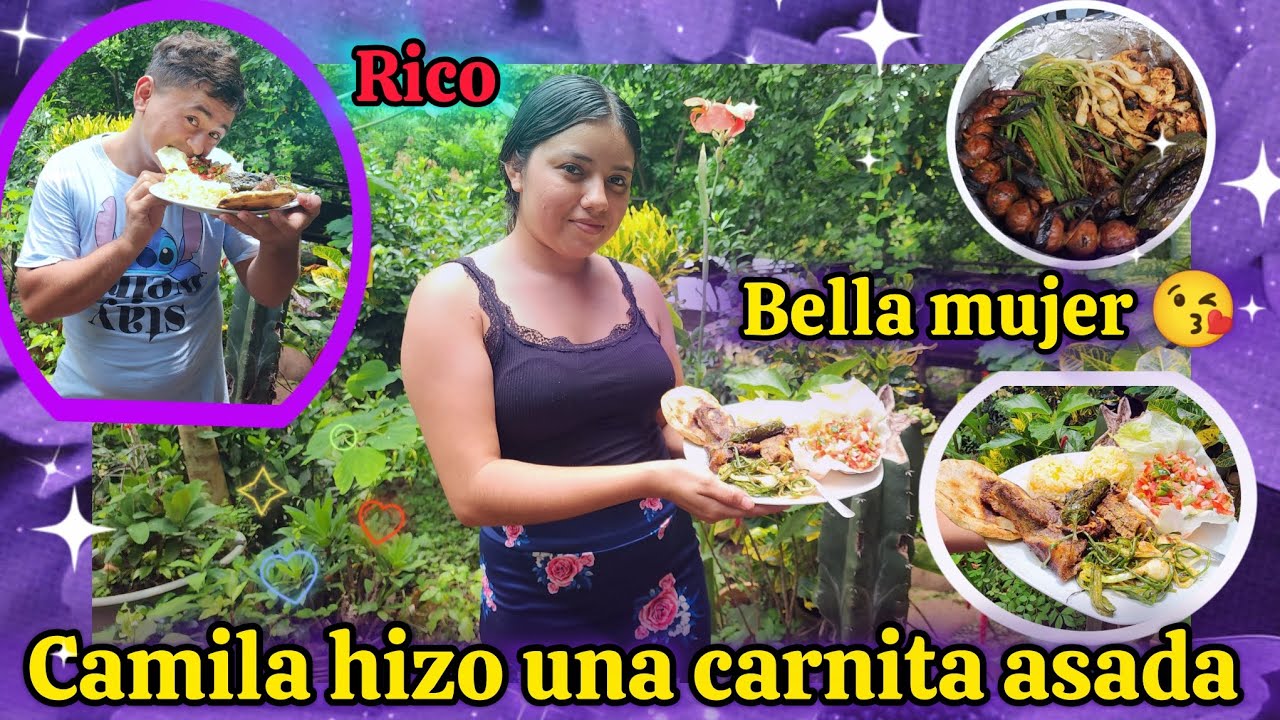 Rico almuerzo en familia 🥰😋 mi camilita si que sabe cocinar♥️