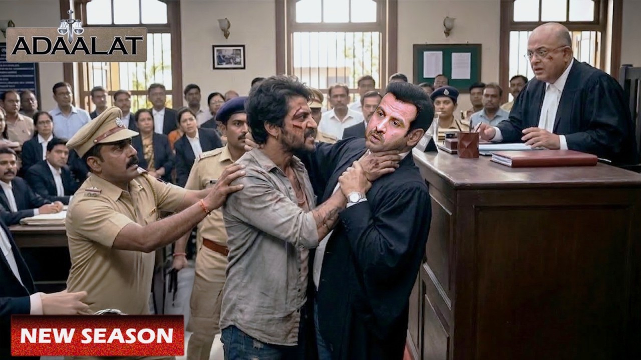 अदालत में आए खतरनाक मुजरिम ने की KD Pathak की जान लेने की कोशिश | Adalat Latest Episodes