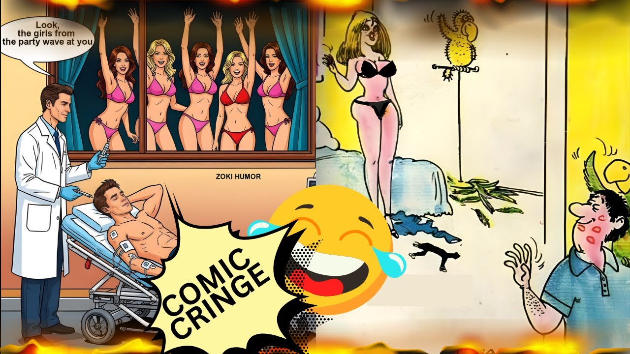 🌟 Funny Cartoons 2025 | Wholesome Family Comedy & Clean Laughs 😂🎉