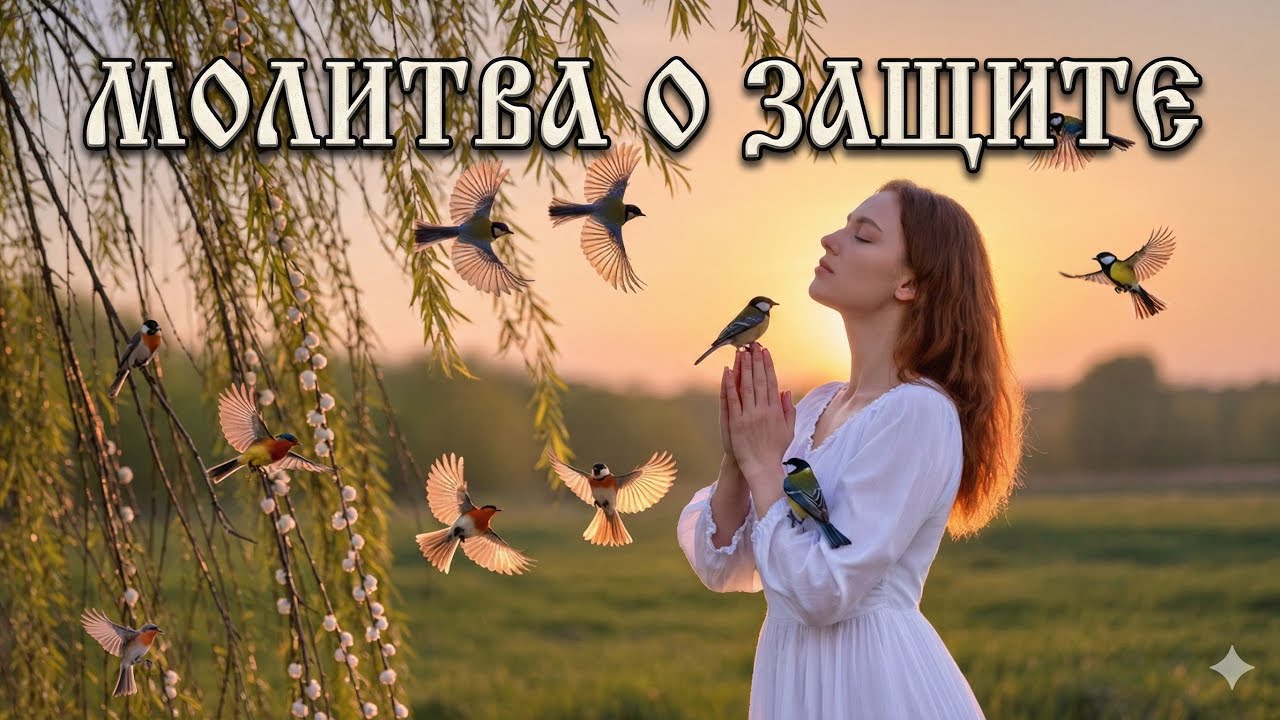 МОЛИТВА О ЗАЩИТЕ: Укрой нас в тени Твоего крыла | Песни Ангелов