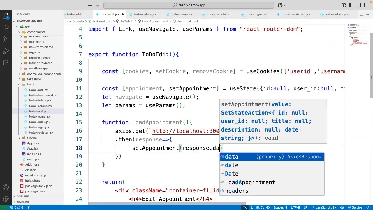 React JS 2026 | Day 35 | The Full Stack Guy