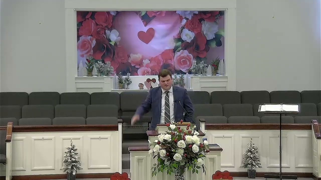 The Reality of Hell - 2/22/26 - Meadows Baptist Church - Pastor Charlie Branch