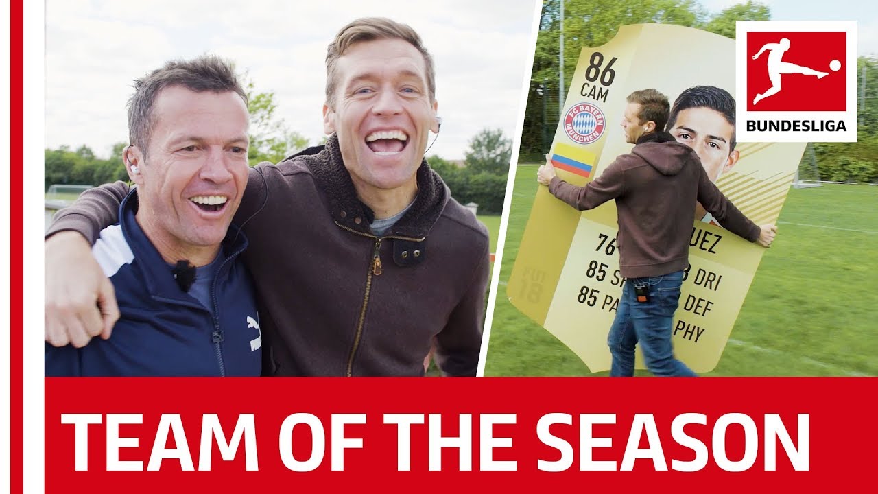EA SPORTS FUT 18 Team of the Season - Pick by Lothar Matth&auml;us and Jimmy Conrad