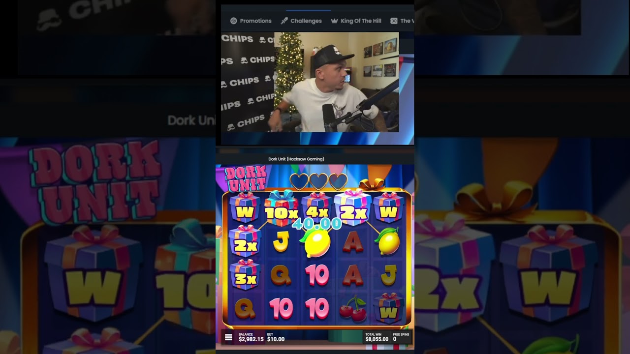 FRAZIER KAY BROKE DORK UNIT! 🤡 $10,000 GIFT BOX WIN! 