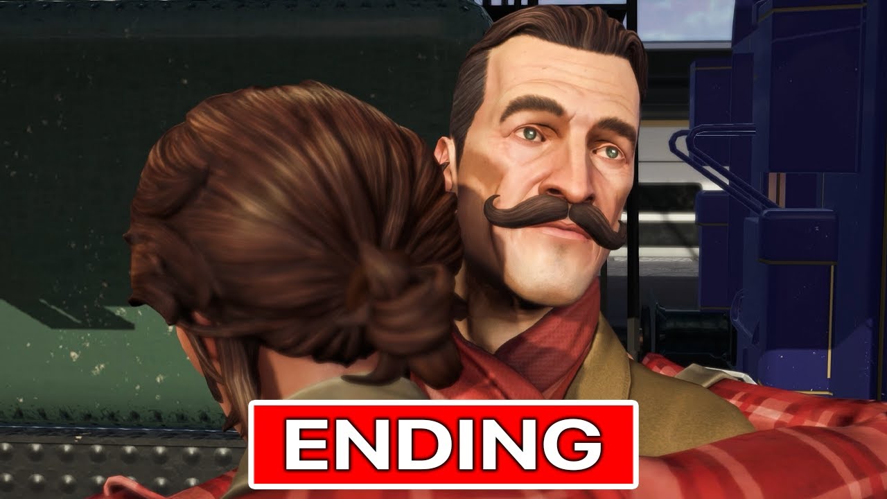 Agatha Christie - Murder on the Orient Express | Ending Walkthrough | No Commentary