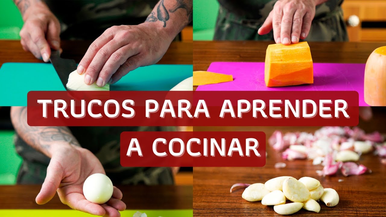 Tips b&aacute;sicos para aprender a cocinar l M&eacute;todos de cocci&oacute;n y cortes l Tastemade Espa&ntilde;ol