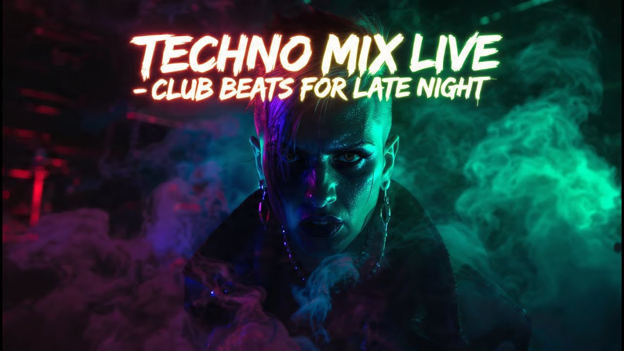 Techno Mix Live – Club Beats for Late Night