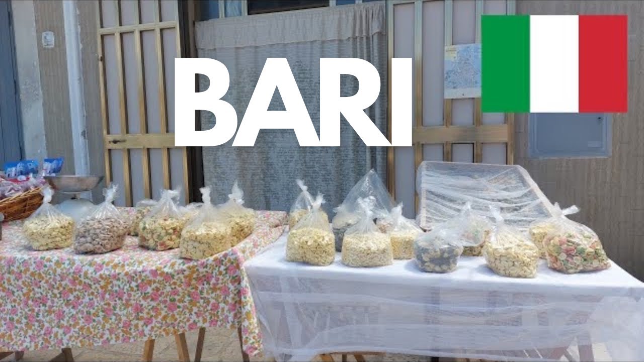 Como es la ciudad de BARI, Italia |✅️ City tour