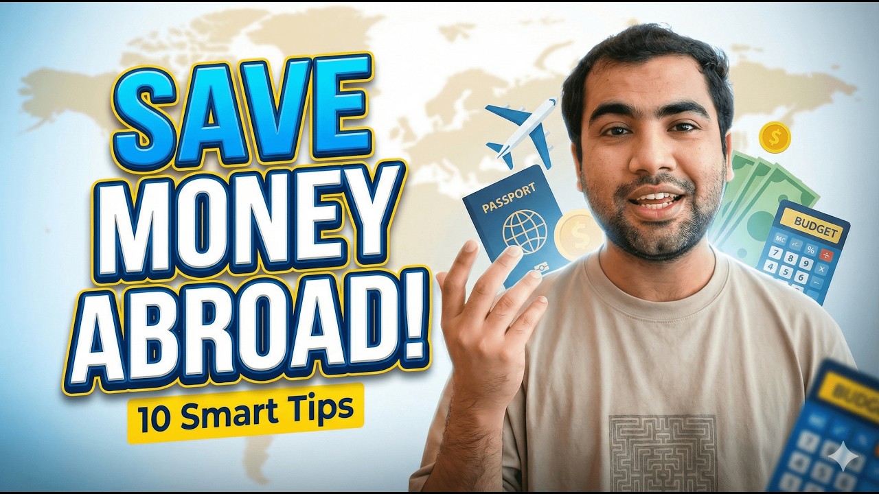 Living Abroad? 10 Ways to Save Money Every Month