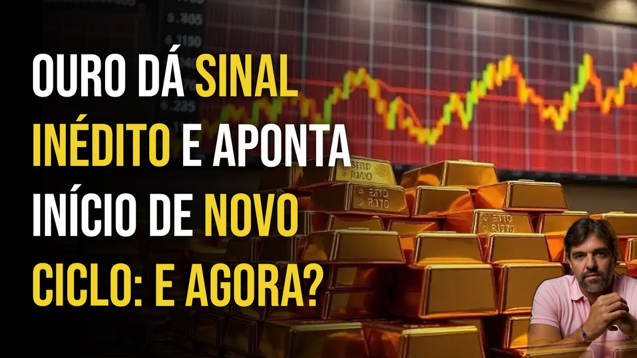 OURO D&Aacute; SINAL IN&Eacute;DITO E APONTA IN&Iacute;CIO DE NOVO CICLO: E AGORA? | BRUNO MUSA