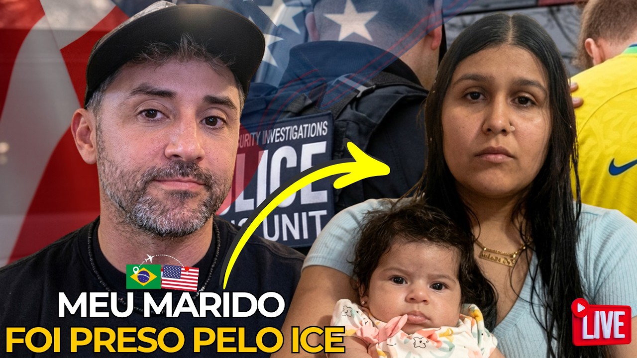MEU MARIDO FOI PRESO PELO ICE… E EU FIQUEI SOZINHA COM UM BEBÊ NOS EUA