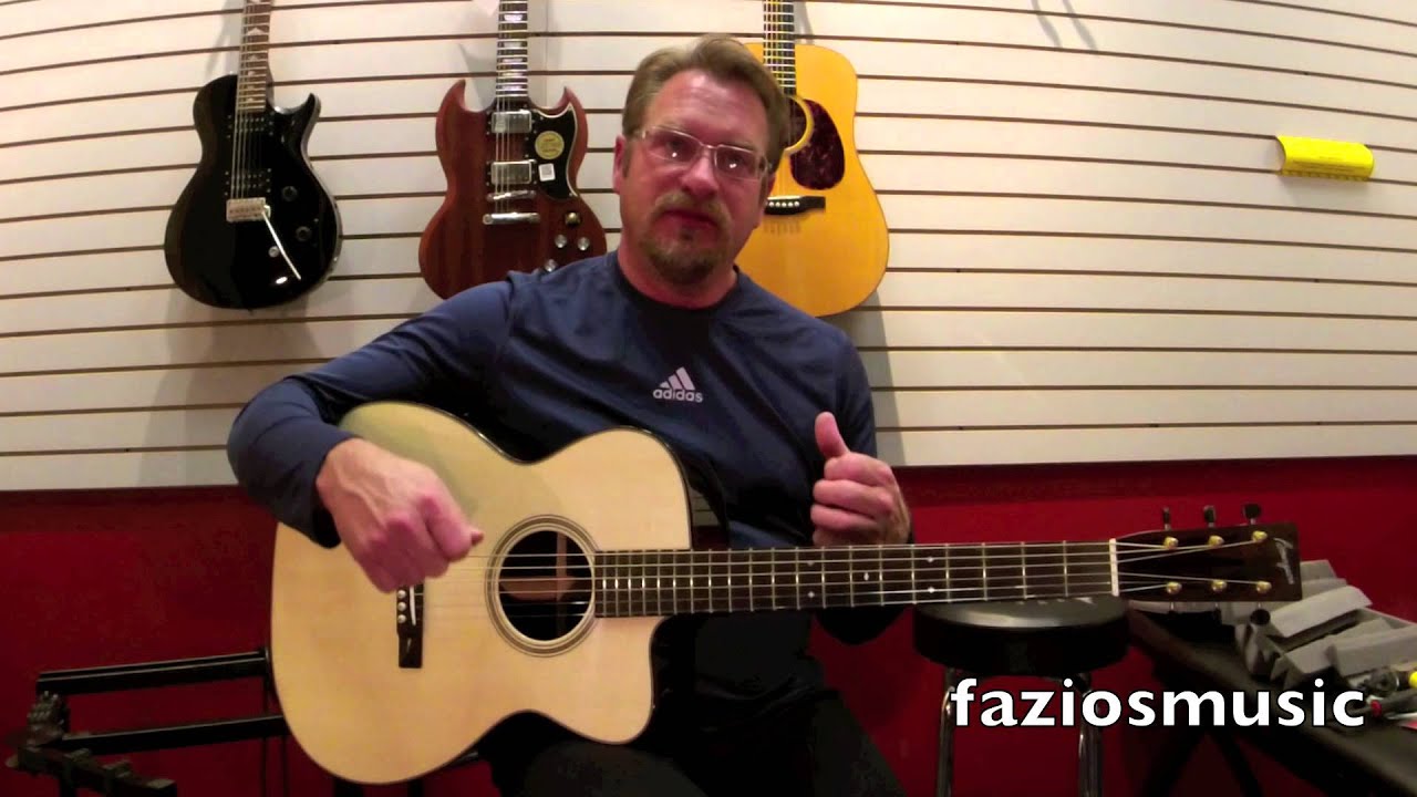 Dana Bourgeois Deep Body Soloist in African Blackwood @ Fazio's Music