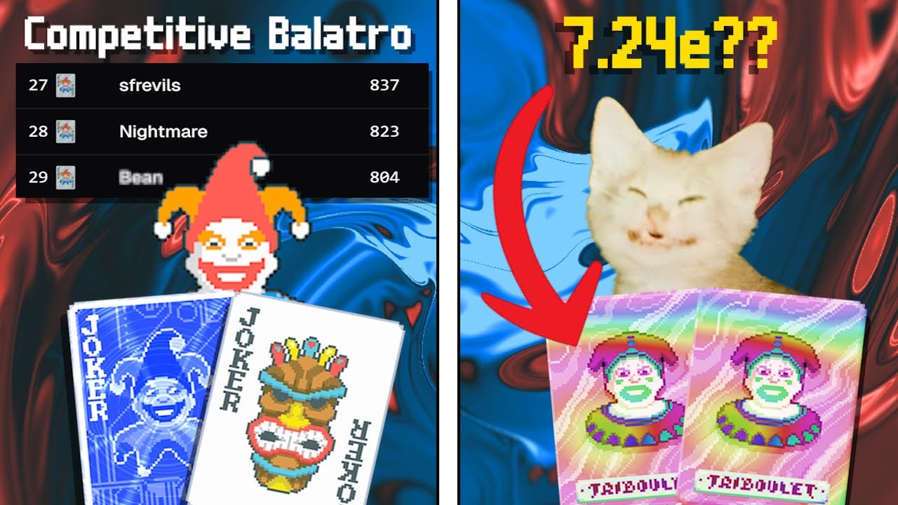 I Tried Competitive Balatro...