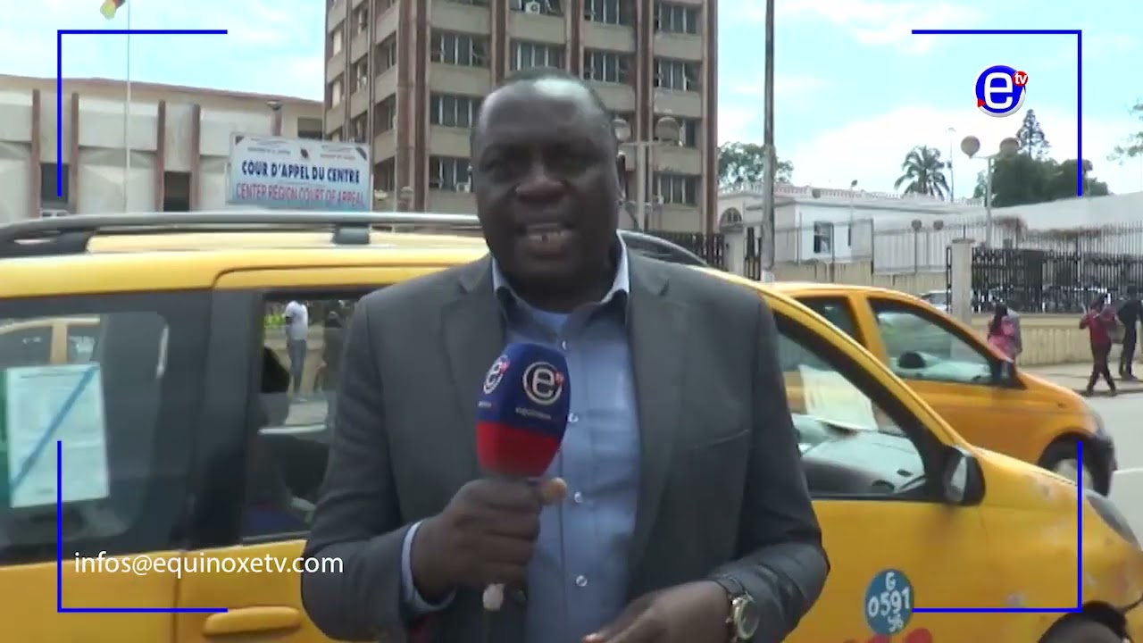 YAOUNDE: LA COUR D'APPEL RENVOIE LA DEMANDE DE LIBERTE PROVISOIRE D'AMOUGOU BELINGA - ÉQUINOXE TV