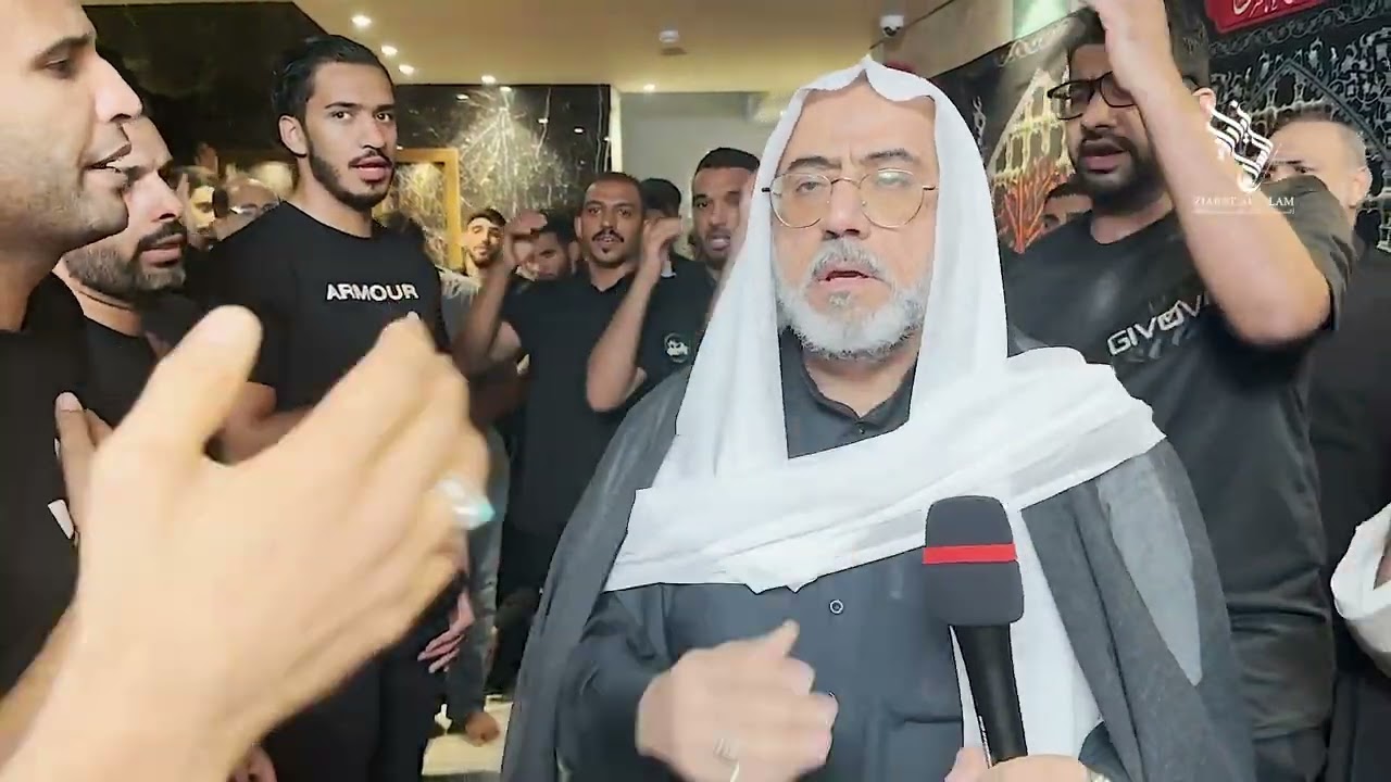 جينا ننشد كربلاء مضيعينها | الشيخ عارف آل سنبل ٢٠-٢-١٤٤٥هـ بكربلاء بقافلة زيارات السلام