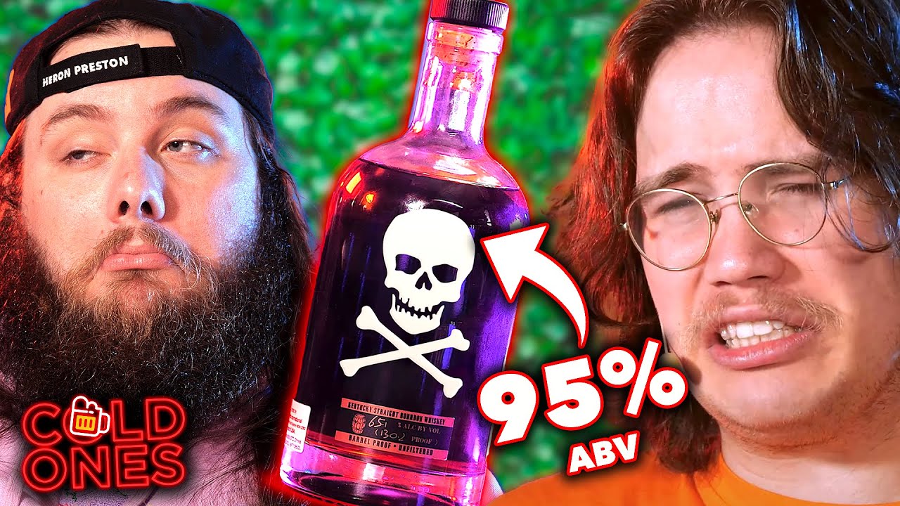 Trying the World's Strongest Alcohol