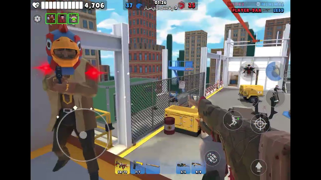 Polygun arena gameplay pt1