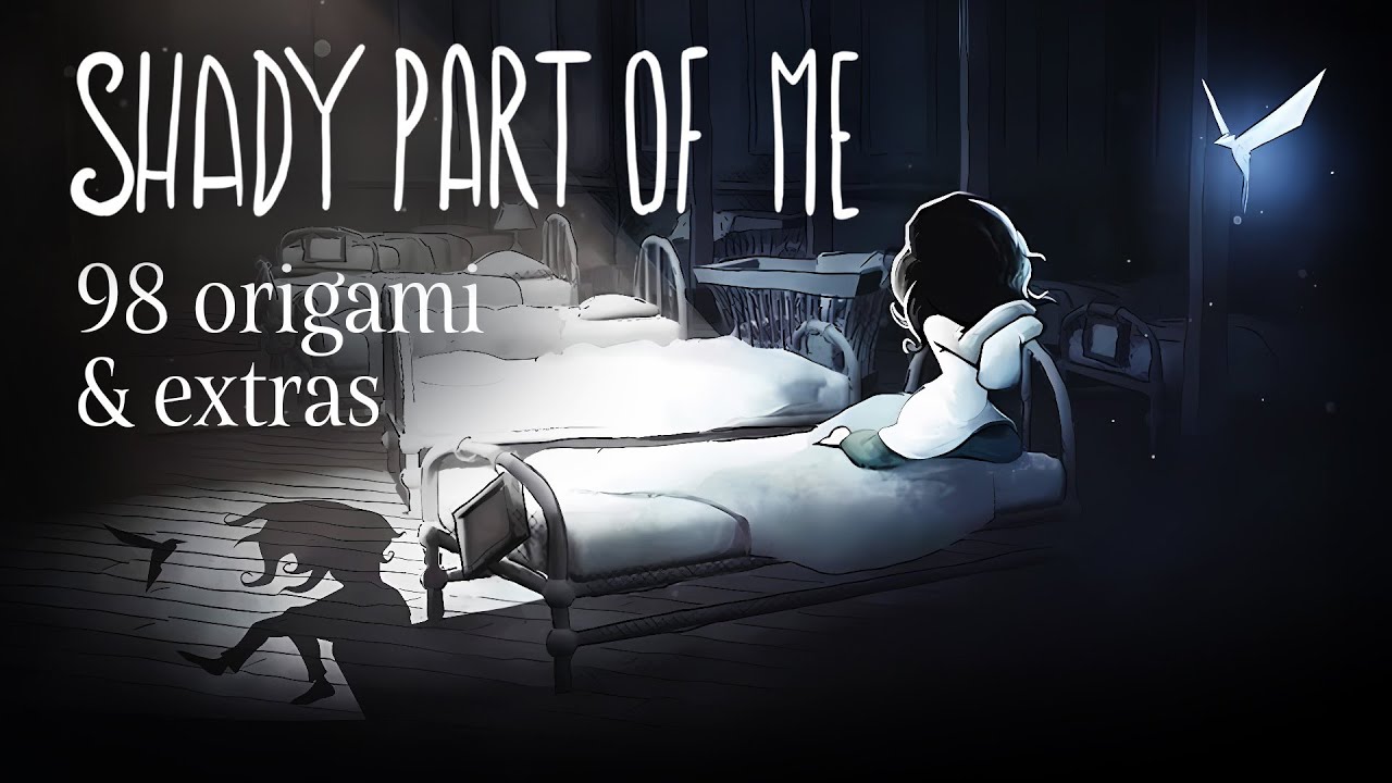Shady part of me all origami, achievements & ending
