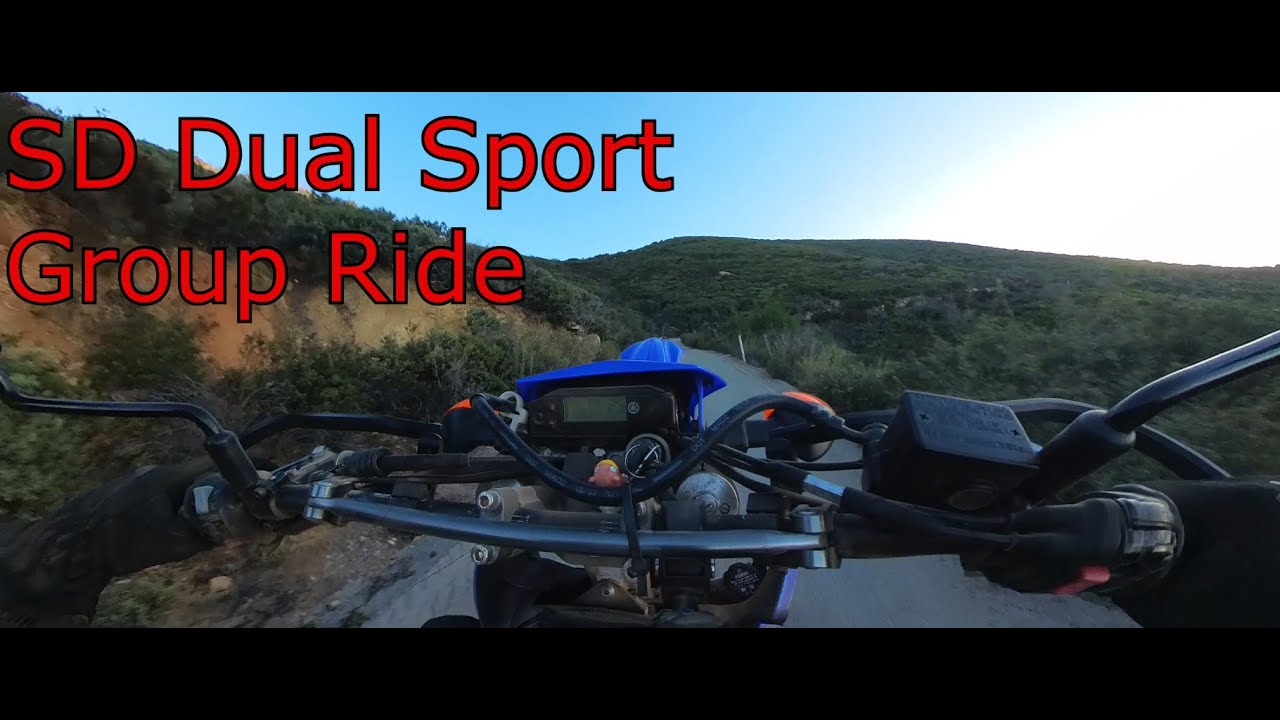 San Diego Dual Sport Ride | Group Ride | CRF300L XR650R KTM 690 WR250R