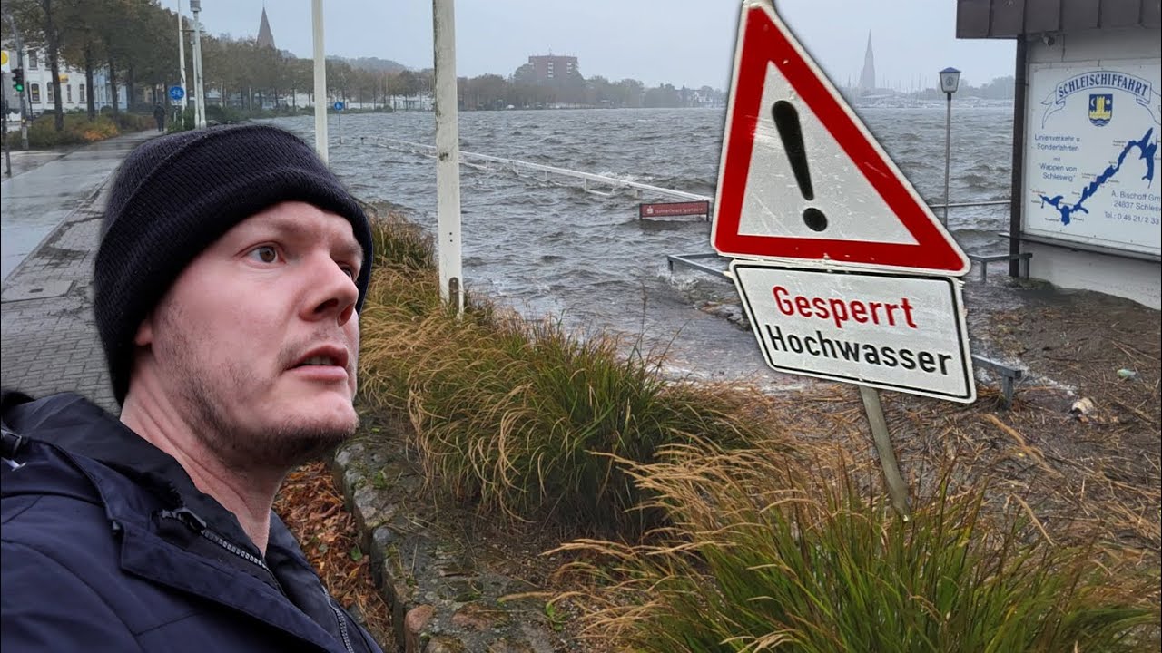 STURMFLUT OSTSEEKÜSTE - DAS JAHRHUNDERT HOCHWASSER in SCHLESWIG